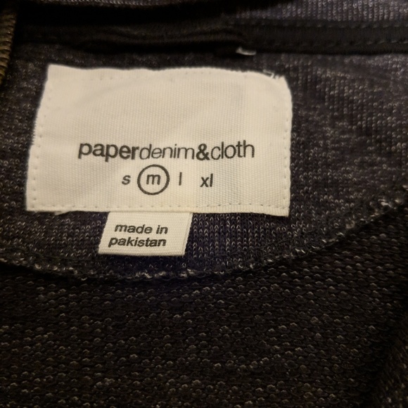 Paper Denim & Cloth Mens Medium Hoodie - Picture 3 of 5